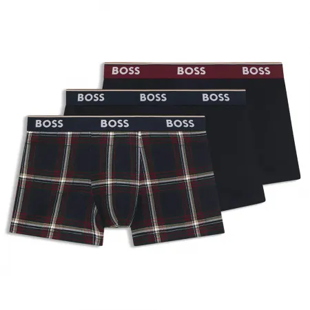 보스 Power Desig Trunk 복서 브리프 3 팩 142330430