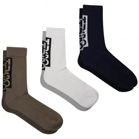 휴고 보스 Back Label 10262445 양말 3 켤레 142330512