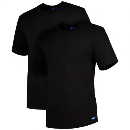 휴고 보스 Naolo 10273414 BLUE 반팔 티셔츠 2 팩 142330578