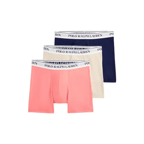 RALPH LAUREN ACCESORIOS 714830300 복서 브리프 3 팩 142344839