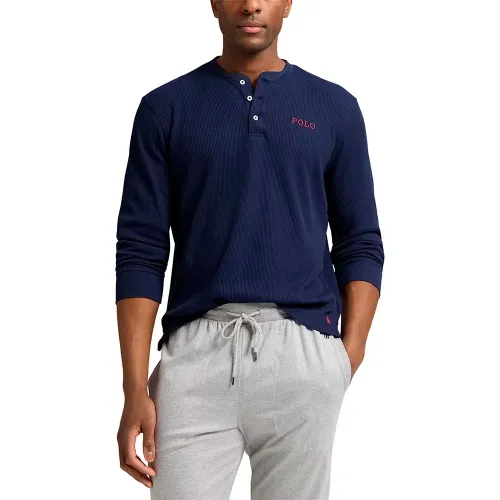 RALPH LAUREN ACCESORIOS 714950609 긴팔 파자마 티셔츠 142344872