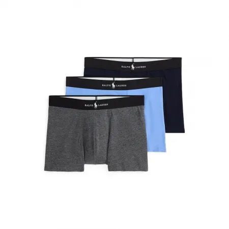 RALPH LAUREN ACCESORIOS 714965507 복서 브리프 3 팩 142344881
