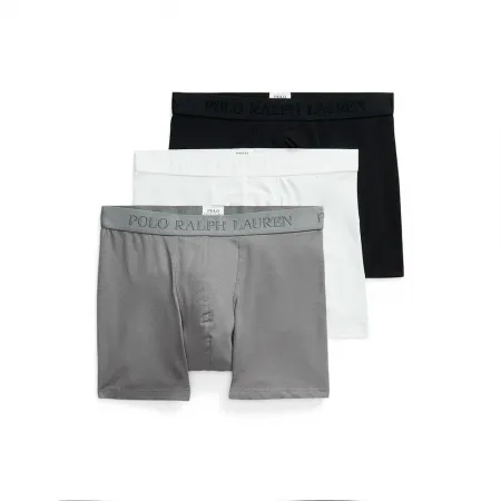 RALPH LAUREN ACCESORIOS 714966105 복서 브리프 3 팩 142344883