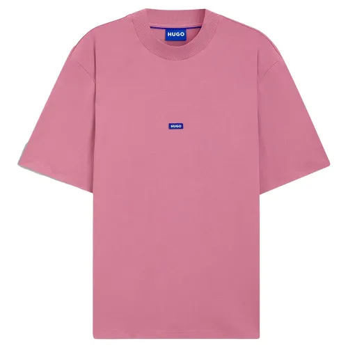 휴고 보스 Nieros 01 BLUE 반팔 티셔츠 142365000