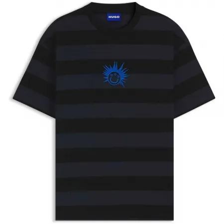 휴고 보스 Nisite 10272380 BLUE 티셔츠 142365004