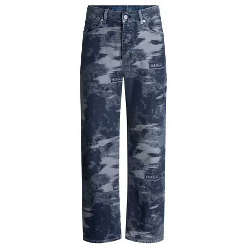 휴고 보스 carpenter 4 10274752 01 BLUE 청바지 142366400