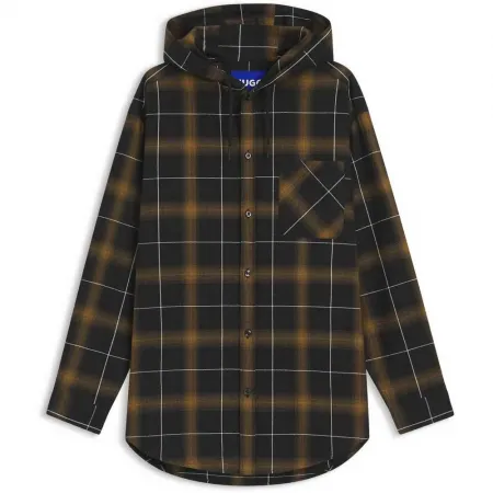 휴고 보스 Ebhood 10272008 01 BLUE 셔츠 142366408