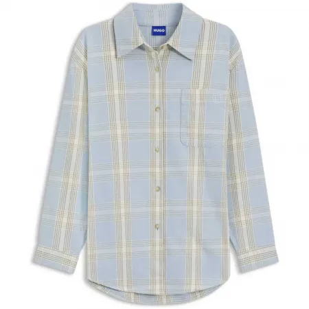 휴고 보스 Ecristy B 10271682 01 BLUE 블라우스 142366411