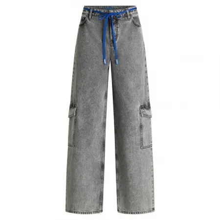 휴고 보스 Gamala 1 B 10274745 01 BLUE 청바지 142366423