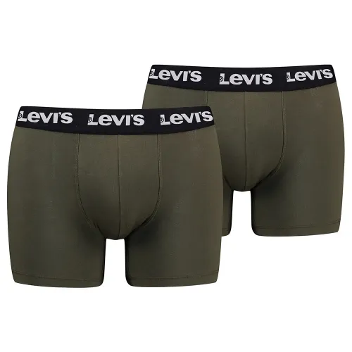 리바이스 Repeat Logo Brief 복서 브리프 2 팩 142368828
