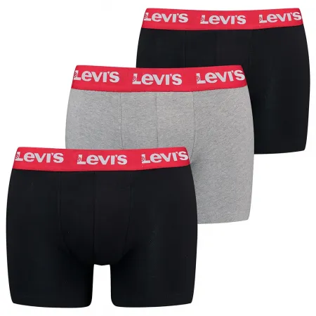 리바이스 Repeat Logo Brief 복서 브리프 3 팩 142368834
