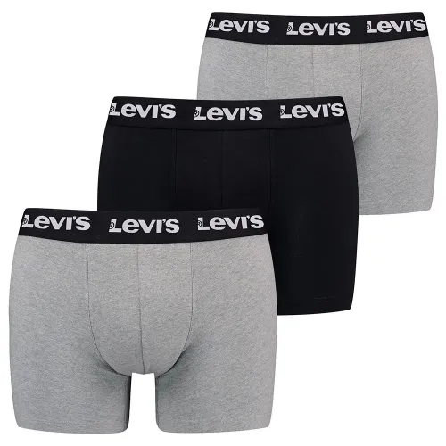 리바이스 Repeat Logo Brief 복서 브리프 3 팩 142368836