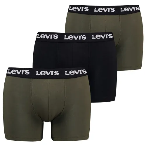 리바이스 Repeat Logo Brief 복서 브리프 3 팩 142368837