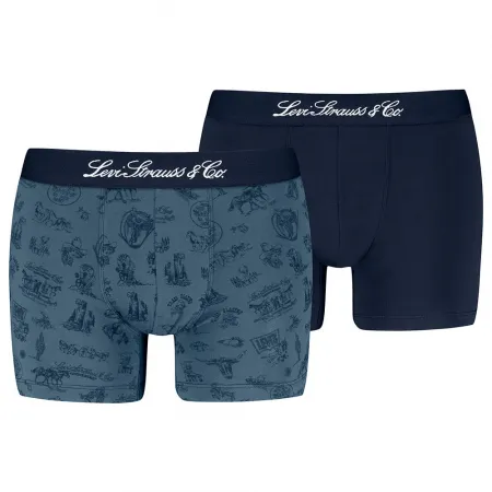 리바이스 Western Icon Brief 복서 브리프 2 팩 142368845