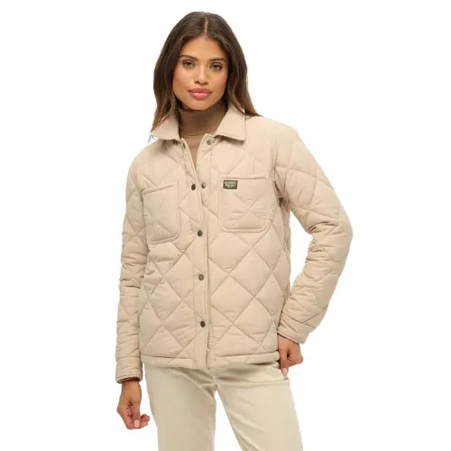 슈퍼드라이 Quilted Chore Liner 자켓 142369522