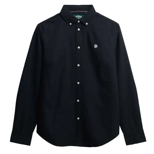 슈퍼드라이 Slim Oxford Bd 긴팔 셔츠 142369555