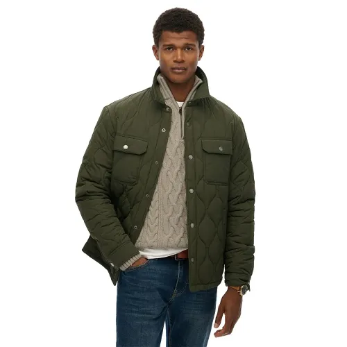 슈퍼드라이 Surplus Liner 오버셔츠 142369599