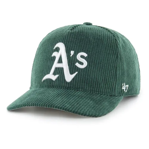 47 MLB Athletics Thick Cord Hitch 모자 142369710