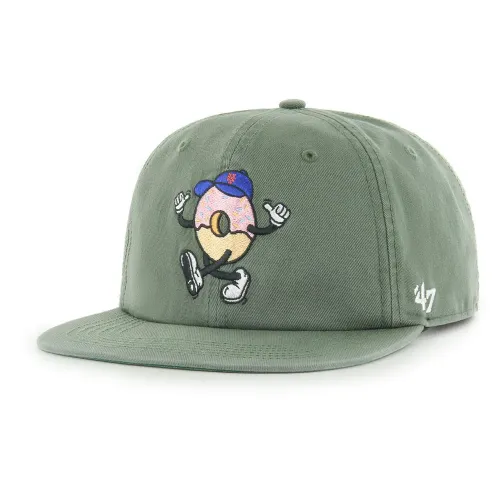 47 MLB New York Mets Moss Cartoon Icon Captain Rl 모자 142370359