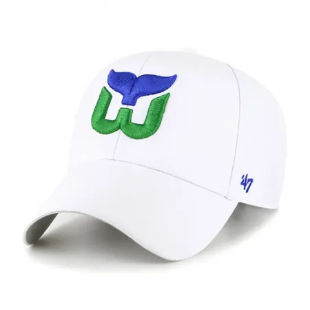 47 NHL Hartford Whalers 빈티지 MVP 모자 142372172