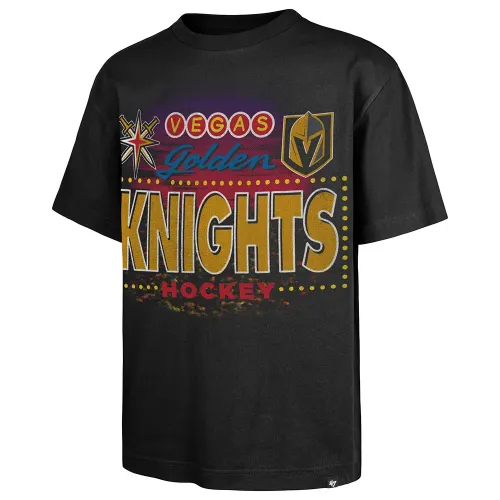 47 NHL Las Vegas Golden Knights Sigma Foundation 반팔 티셔츠 142372220