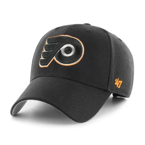 47 NHL Philadelphia Flyers Metallic MVP 야구모자 142372266