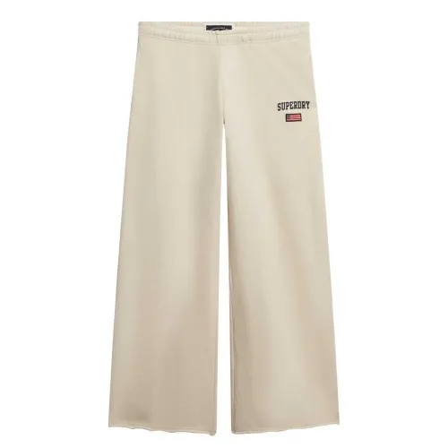 슈퍼드라이 Athletic Wide Leg 조거팬츠 142380748
