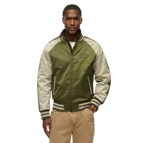 슈퍼드라이 Souvenir 봄버 자켓 142380995