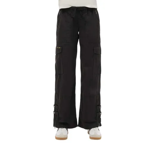 슈퍼드라이 Vintagre LR Elastic 카고 팬츠 142381092