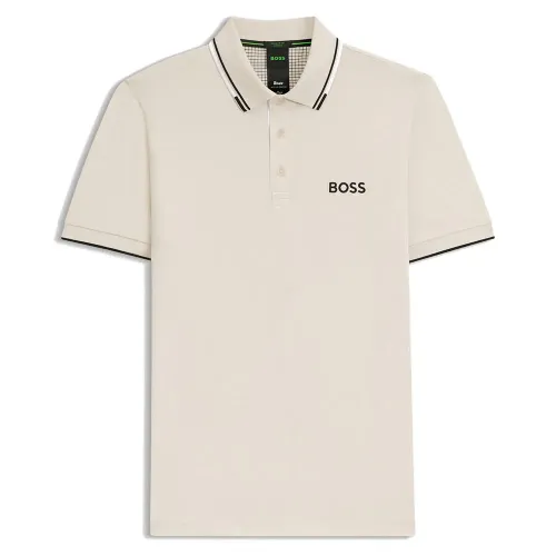 보스 Paddy Pro 반팔 폴로 셔츠 142385951