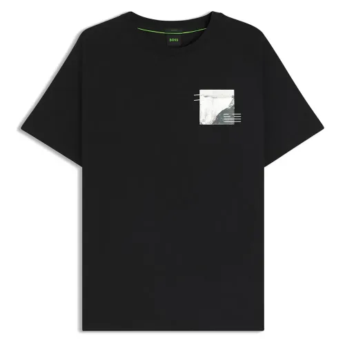 보스 Stripe Zone 10270669 01 티셔츠 142388471