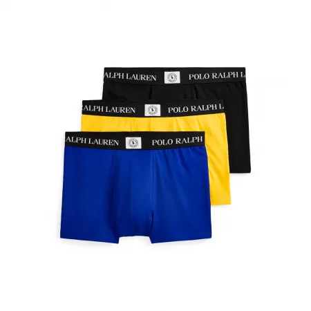 RALPH LAUREN ACCESORIOS 714981412 복서 브리프 3 팩 142391492