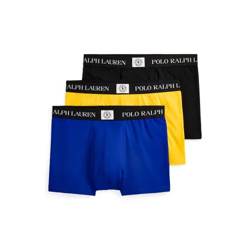 RALPH LAUREN ACCESORIOS 714981412 복서 브리프 3 팩 142391492