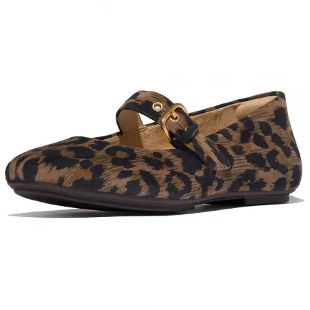 핏플랍 Delicato Leopard Suede 메리 제인 142392530