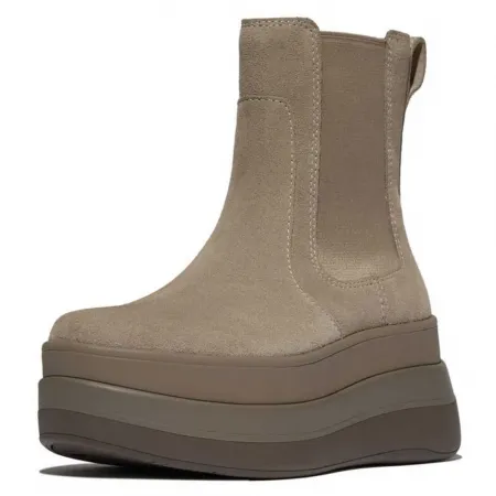 핏플랍 F-Mode Stack Suede Chelsea 부티 142392551