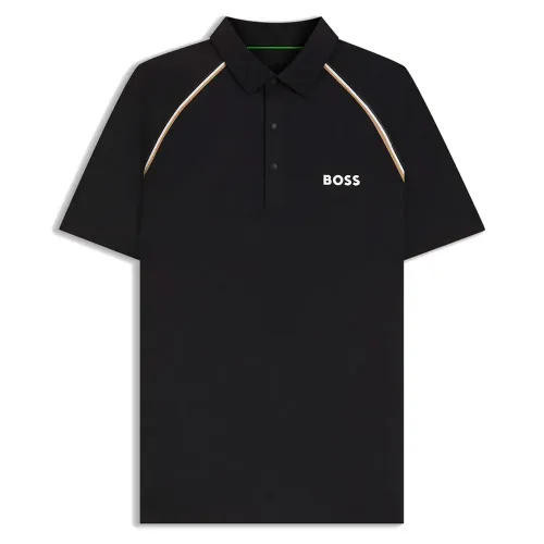 보스 Patteo TOC 하프 지퍼 스웨터 142397978