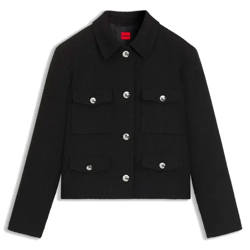 휴고 보스 Alayna 10272572 01 자켓 142403409