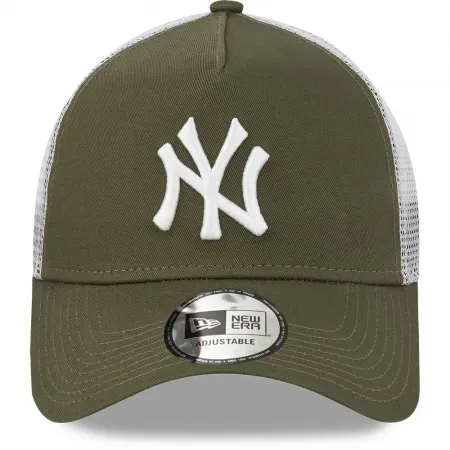 뉴에라 뉴욕 양키즈 MLB E Frame Trucker 리그 에센셜 모자 리퍼비쉬 142411709