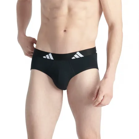 아디다스 UNDERWEAR Active Flex Cotton 삼각팬티 2 팩 142418024