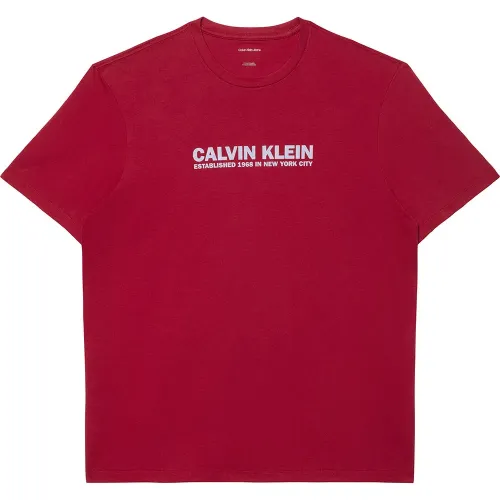 캘빈클라인 30S 반팔 티셔츠 142418122