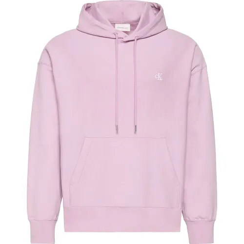 캘빈클라인 Premium Terry Monogram 후드티 142418275