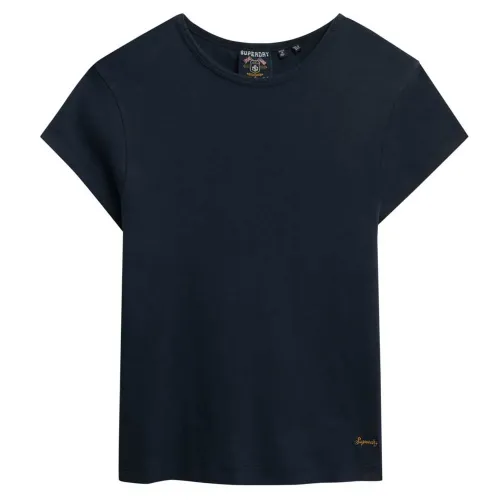 슈퍼드라이 Athletic 에센셜 반팔 티셔츠 142480918