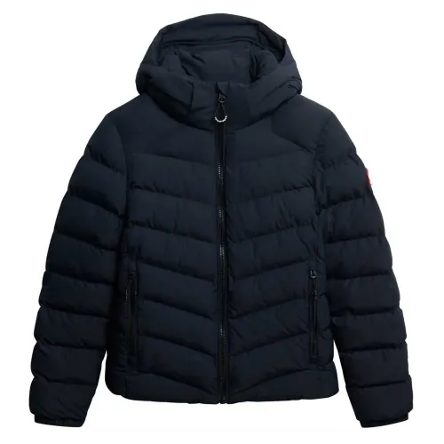 슈퍼드라이 Hooded Fuji Padded 패딩 자켓 142480945