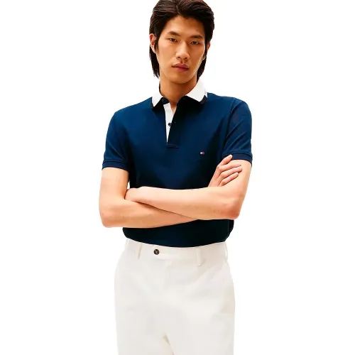 타미힐피거 MW0MW41605 반팔 폴로 셔츠 142503806