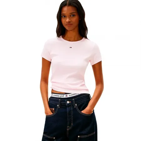 타미힐피거 Slim 에센셜 Ext 반팔 티셔츠 142503933