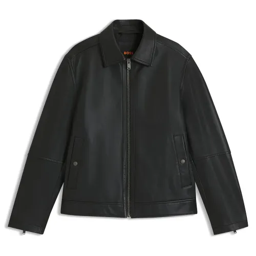 보스 Jogear 10268766 01 가죽 자켓 142504499