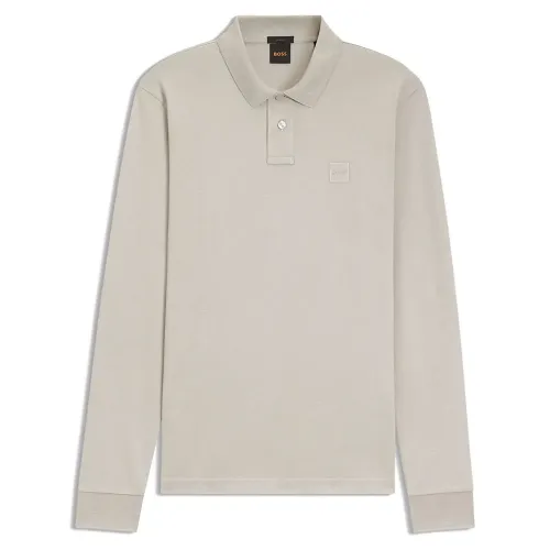 보스 Passerby 10256683 긴 소매 폴로 142504569