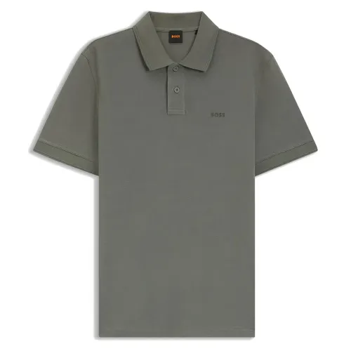 보스 Prime 반팔 폴로 셔츠 142504584
