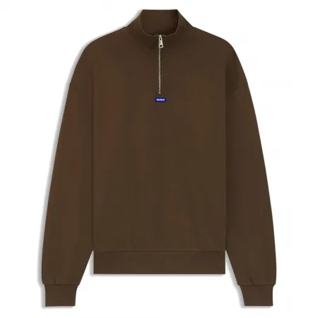 휴고 보스 Neeler 10249110 BLUE 하프 지퍼 스웨터 142504872