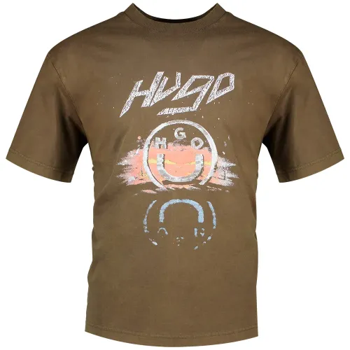 휴고 보스 Noctornix 10272987 BLUE 티셔츠 142504876